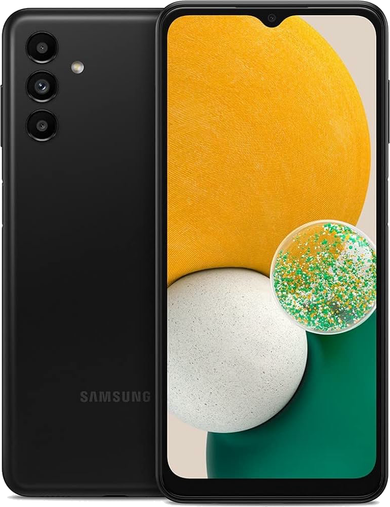 Samsung Galaxy A13 in black on display at CellRox Ajax