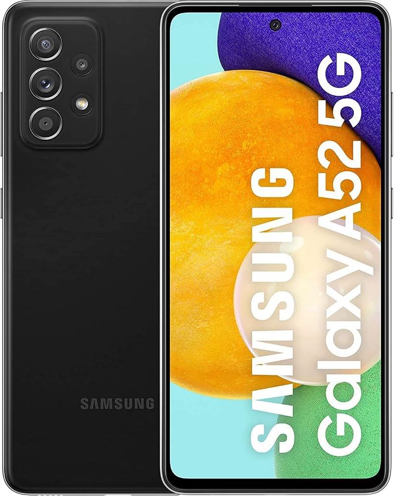 Samsung Galaxy A52 5G 128GB in black at CellRox Ajax