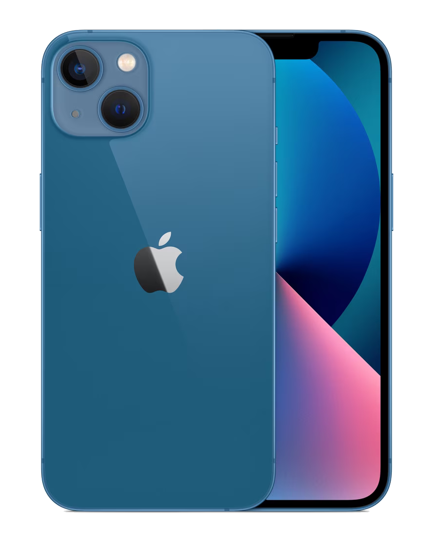 Boxed iPhone 13 128GB in blue at CellRox Ajax