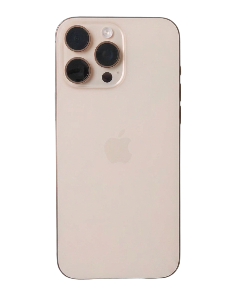 Boxed iPhone 16 Pro 128GB in Desert Titanium at CellRox Ajax