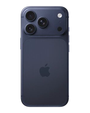 Boxed iPhone 17 Pro 128GB in deep blue for sale at CellRox Ajax