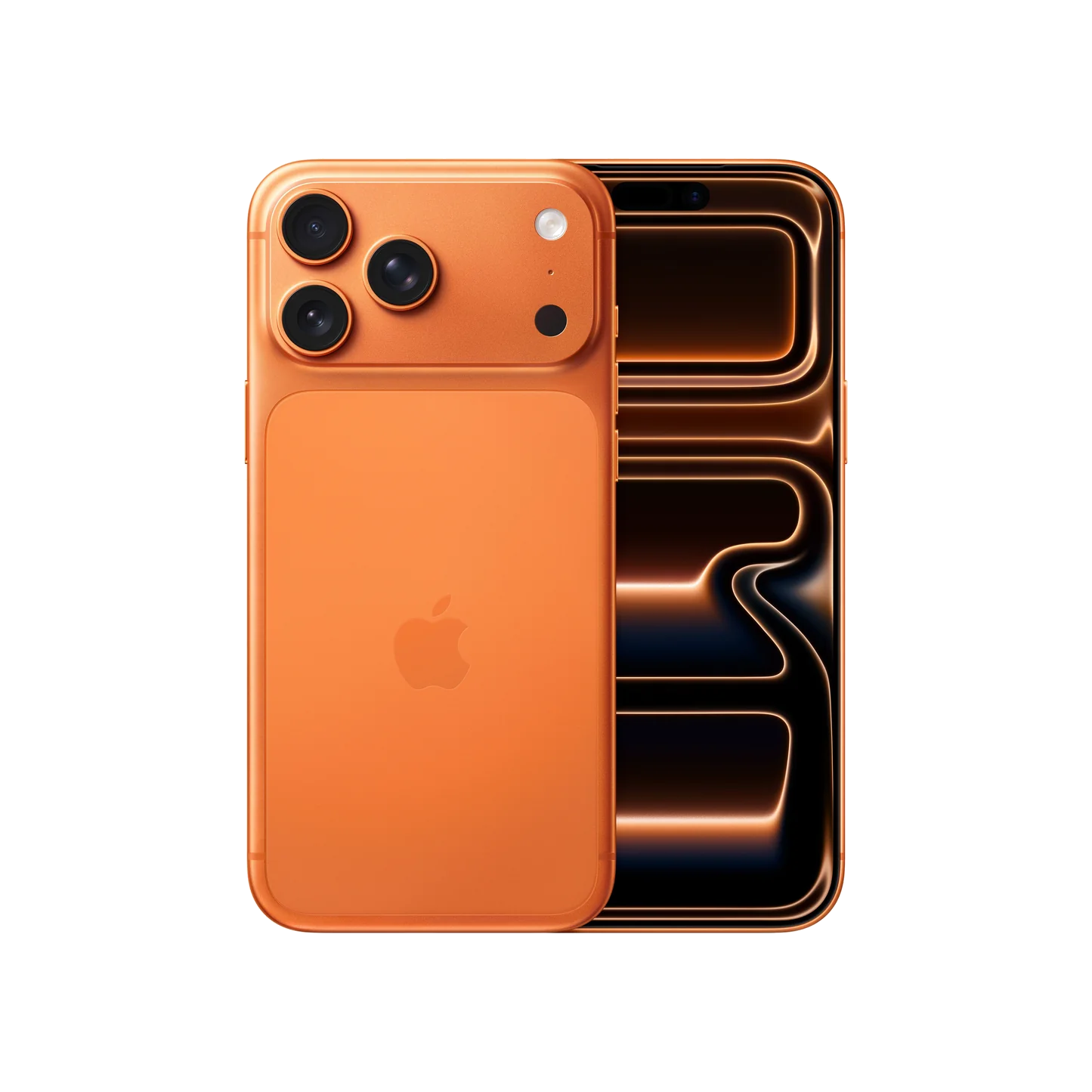 Boxed iPhone 17 Pro Max 256GB in burnt orange for sale at CellRox Ajax